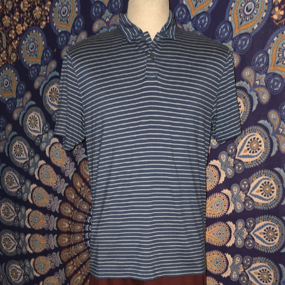 Abercrombie & Fitch Soft Polo Size Large